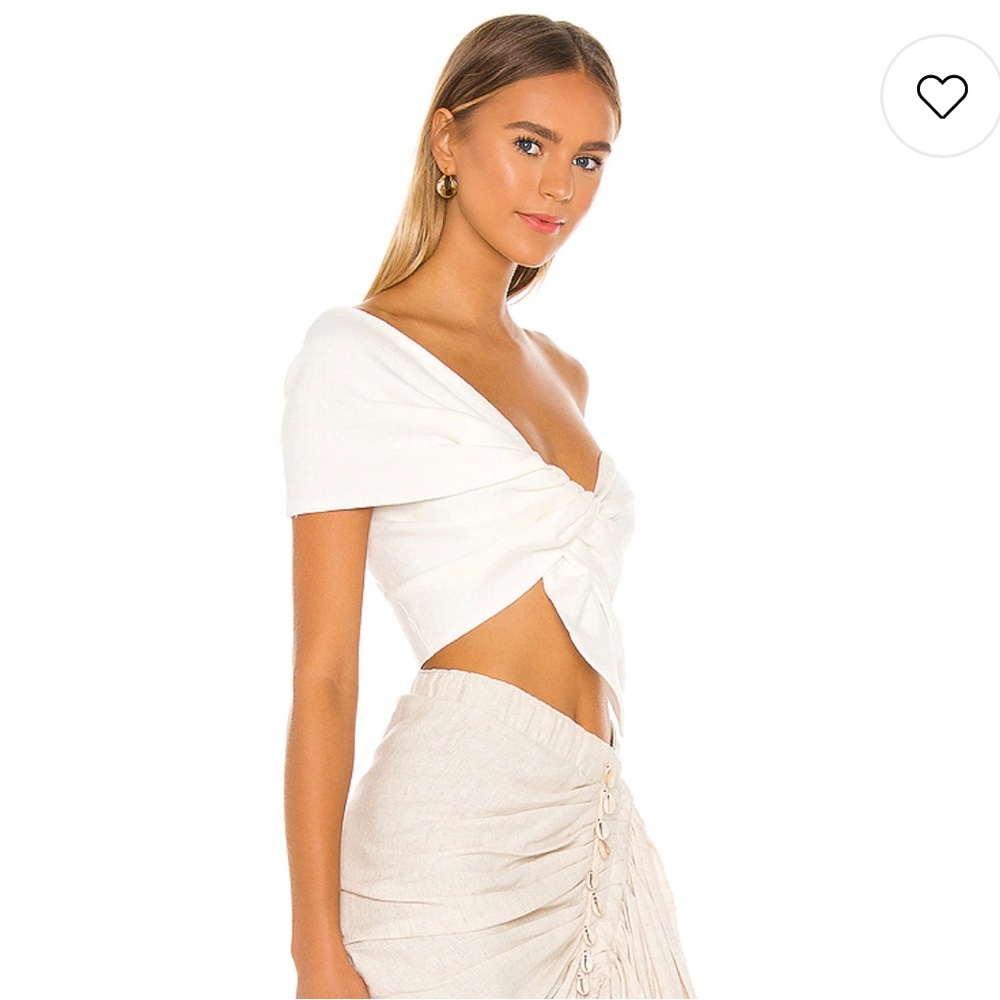 Just BEE Queen Sol Tie Top